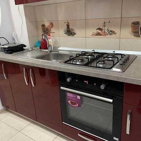 Garsoniera Natalia Apartment ซีบิว ภายนอก รูปภาพ