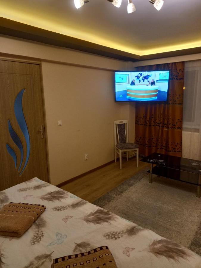 Garsoniera Natalia Apartment ซีบิว ภายนอก รูปภาพ