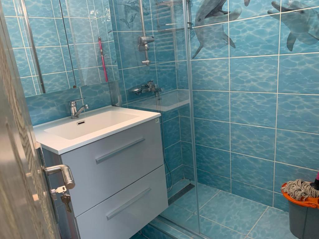 Garsoniera Natalia Apartment ซีบิว ภายนอก รูปภาพ