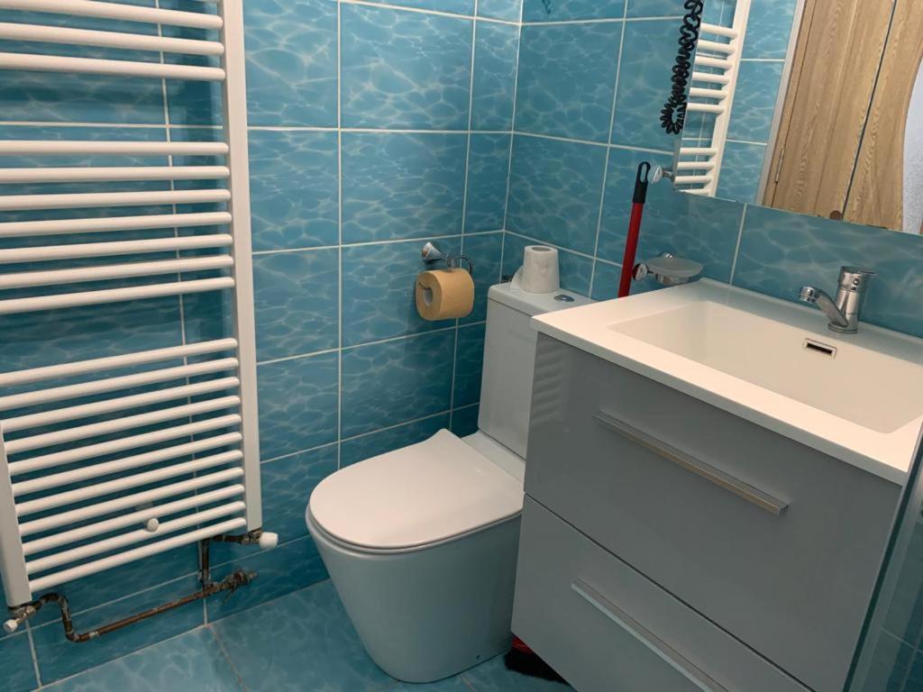 Garsoniera Natalia Apartment ซีบิว ภายนอก รูปภาพ