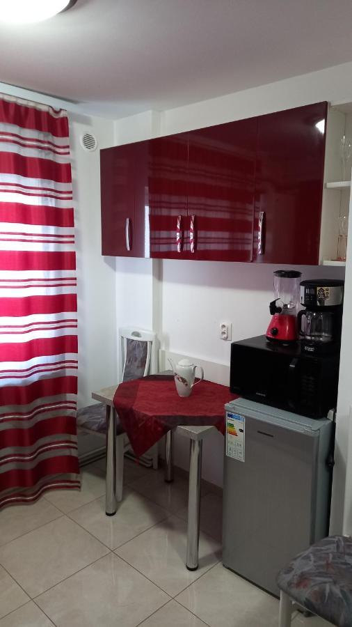 Garsoniera Natalia Apartment ซีบิว ภายนอก รูปภาพ