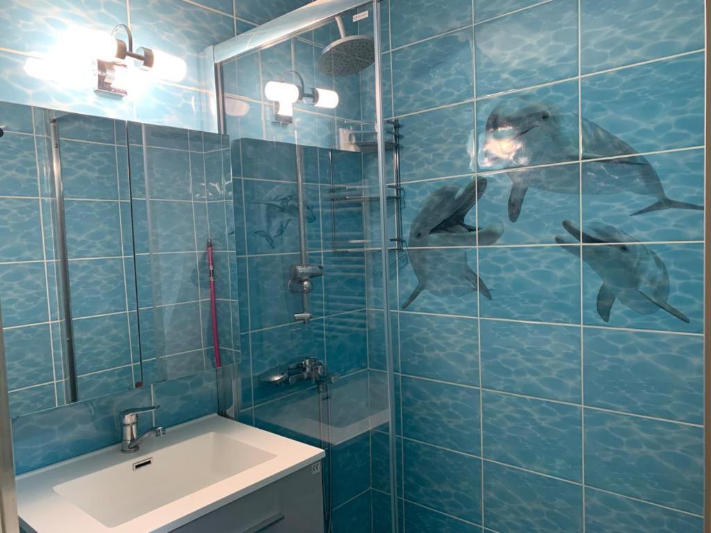 Garsoniera Natalia Apartment ซีบิว ภายนอก รูปภาพ
